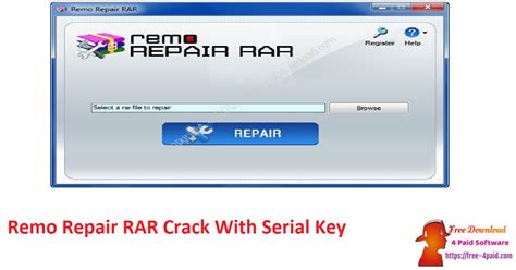 Remo Repair RAR 2.0.0.70 Crack With Activation Key 